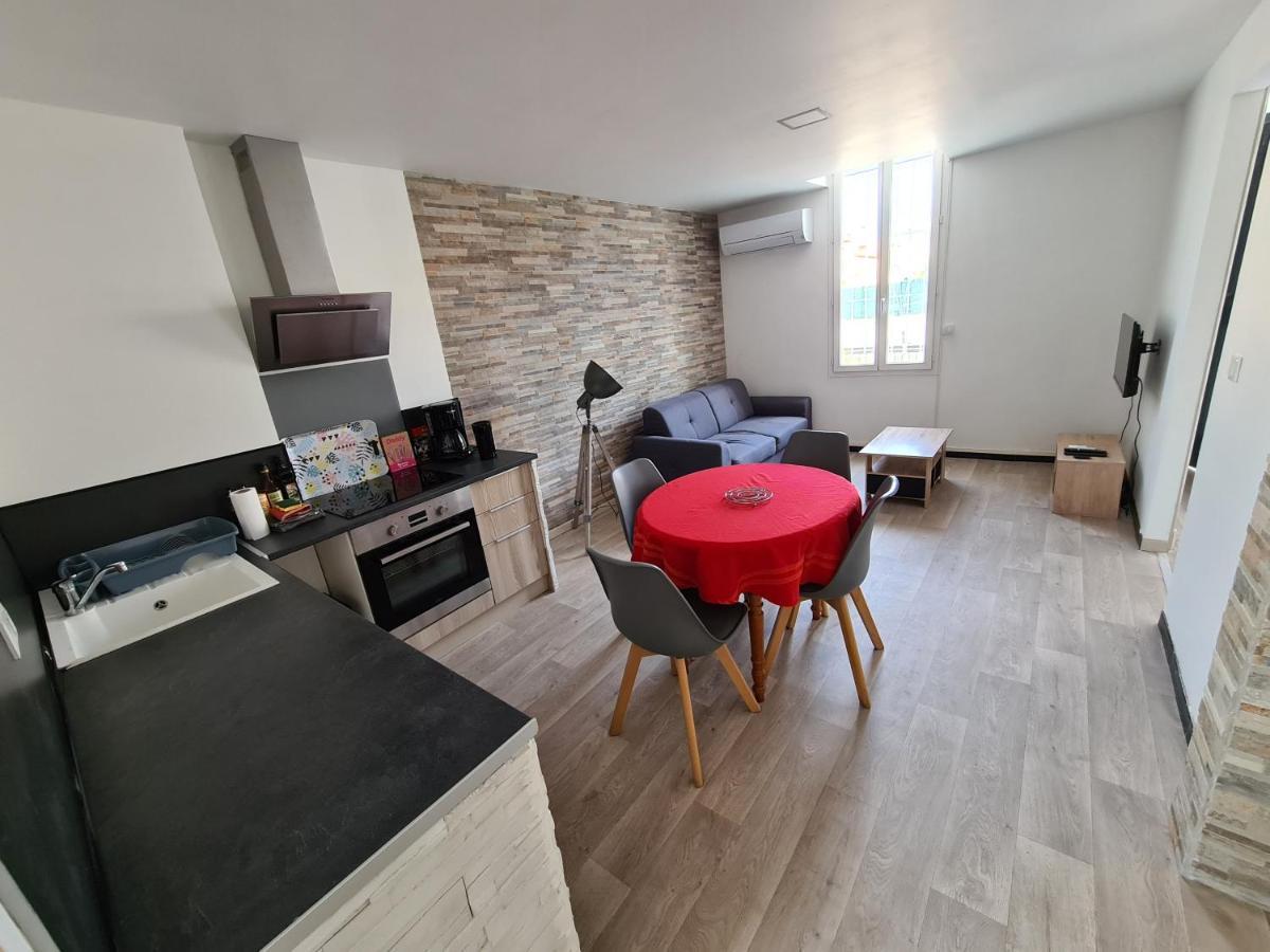 Appartement 60M2 Rdc Avec Jardin Saint-Genis-des-Fontaines Bagian luar foto